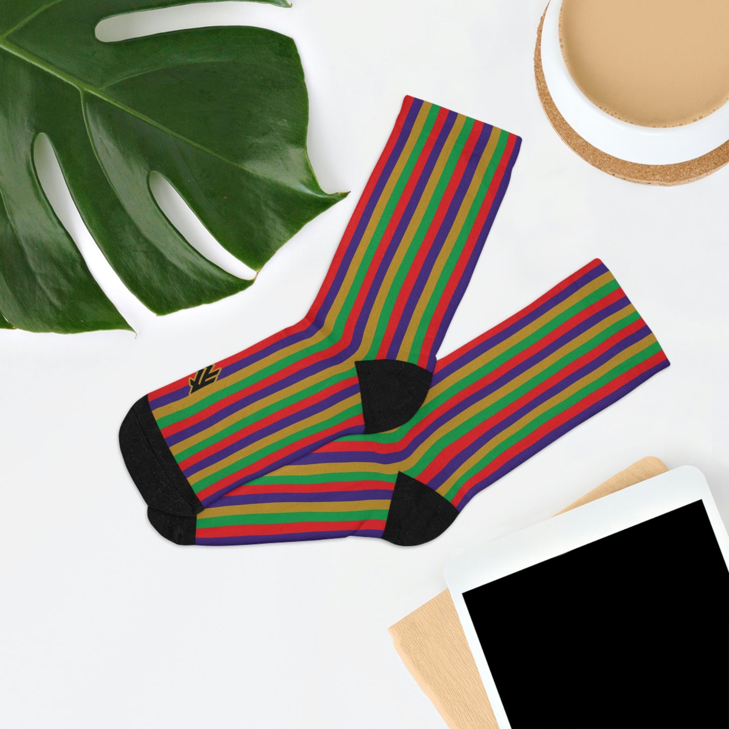 Mavrix BHM Striped Socks