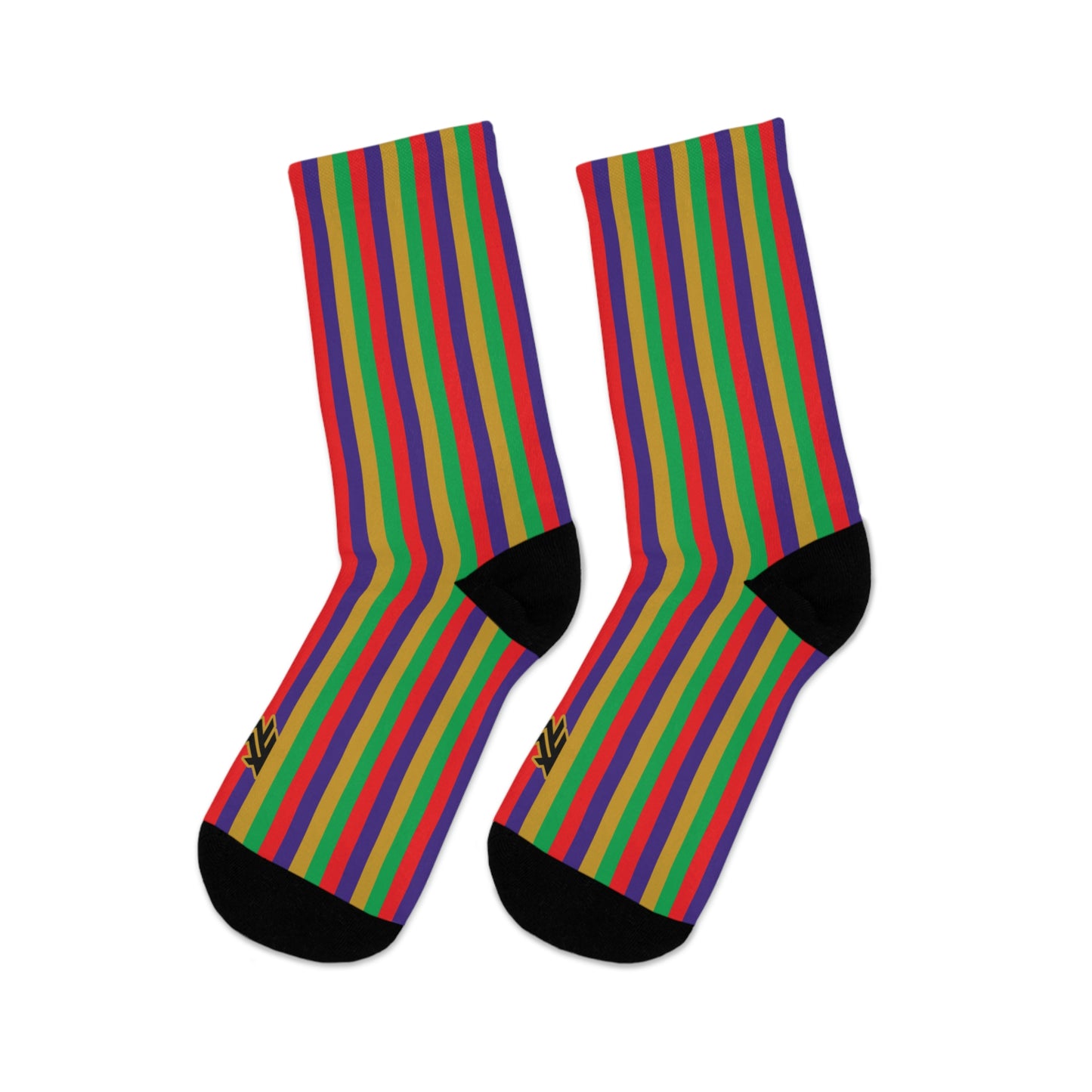Mavrix BHM Striped Socks