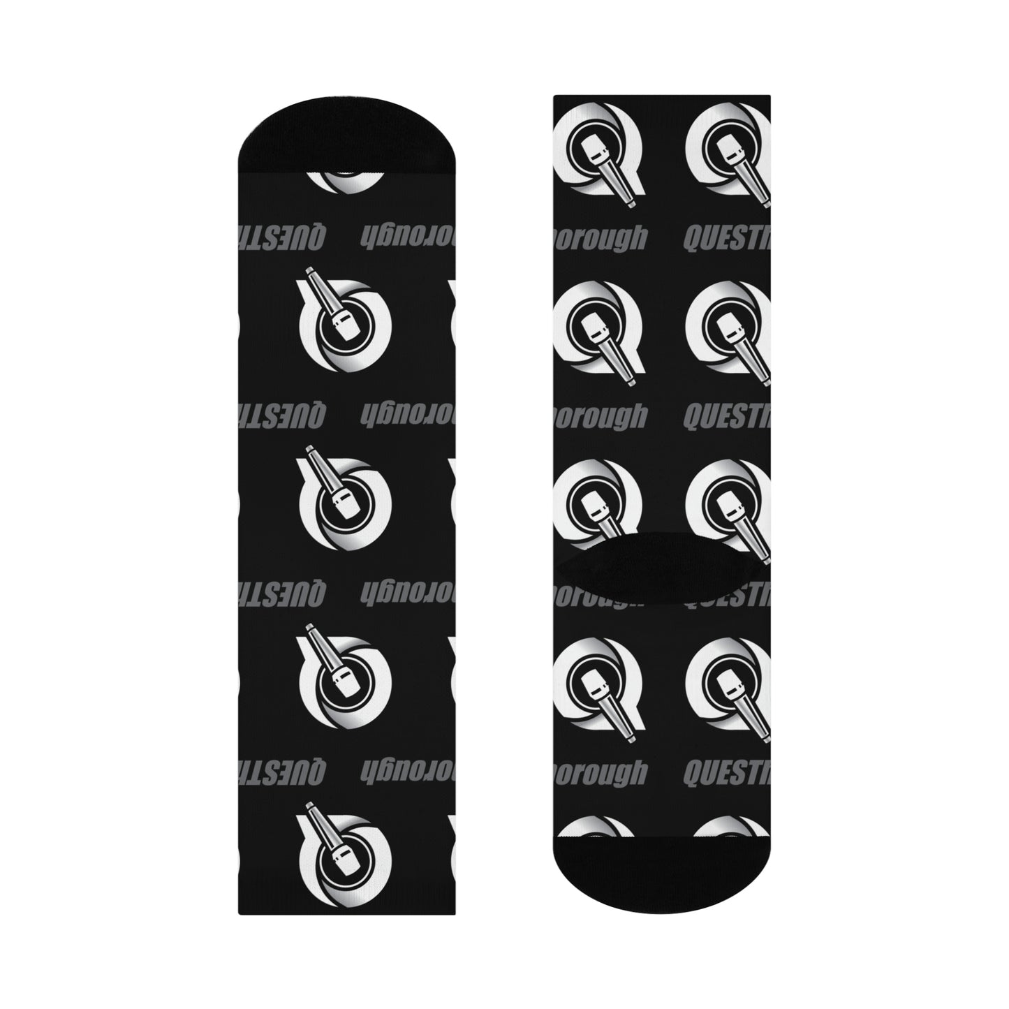 Mavrix QuesThorough DTG Crew Socks
