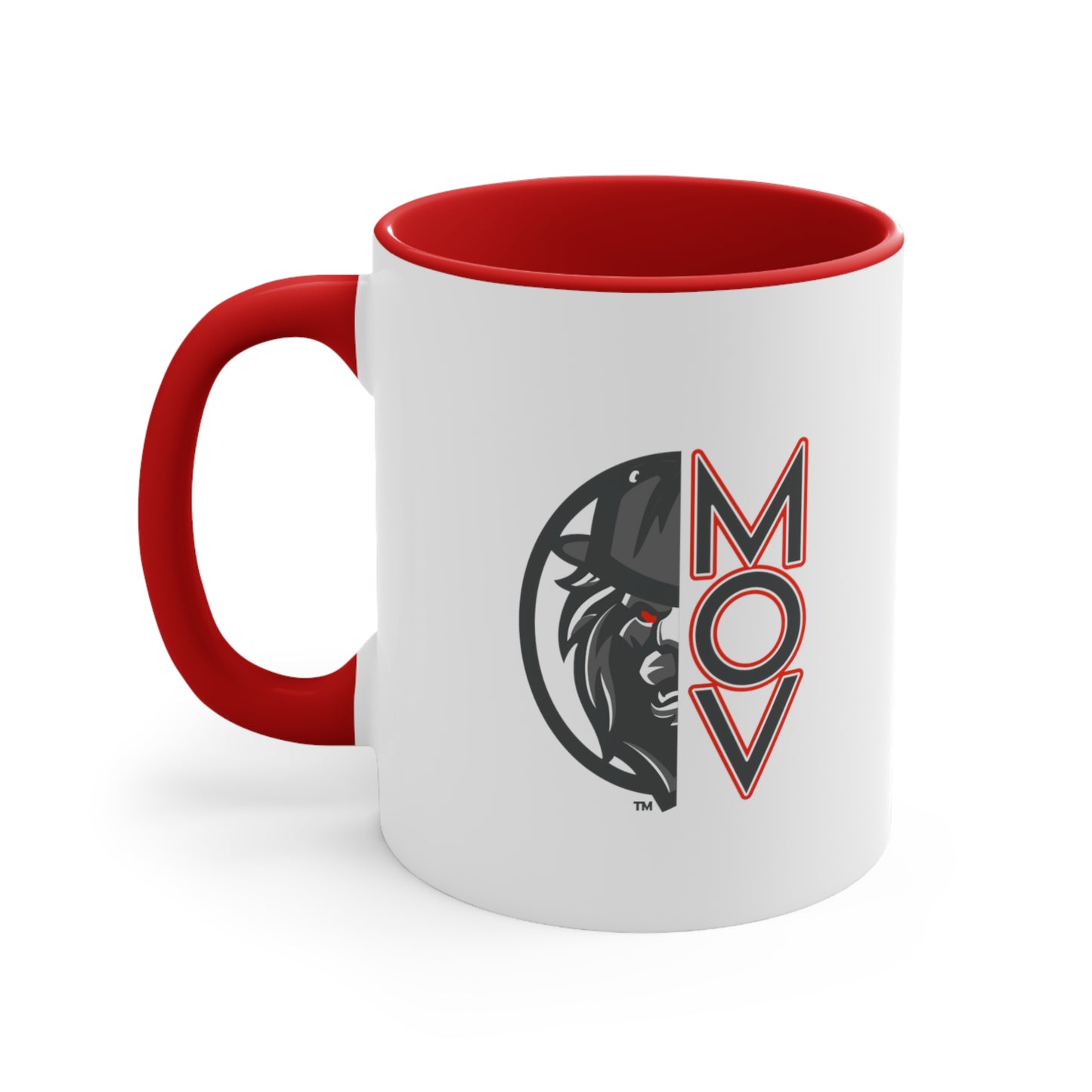 MOV Split - Accent Coffee Mug, 11oz