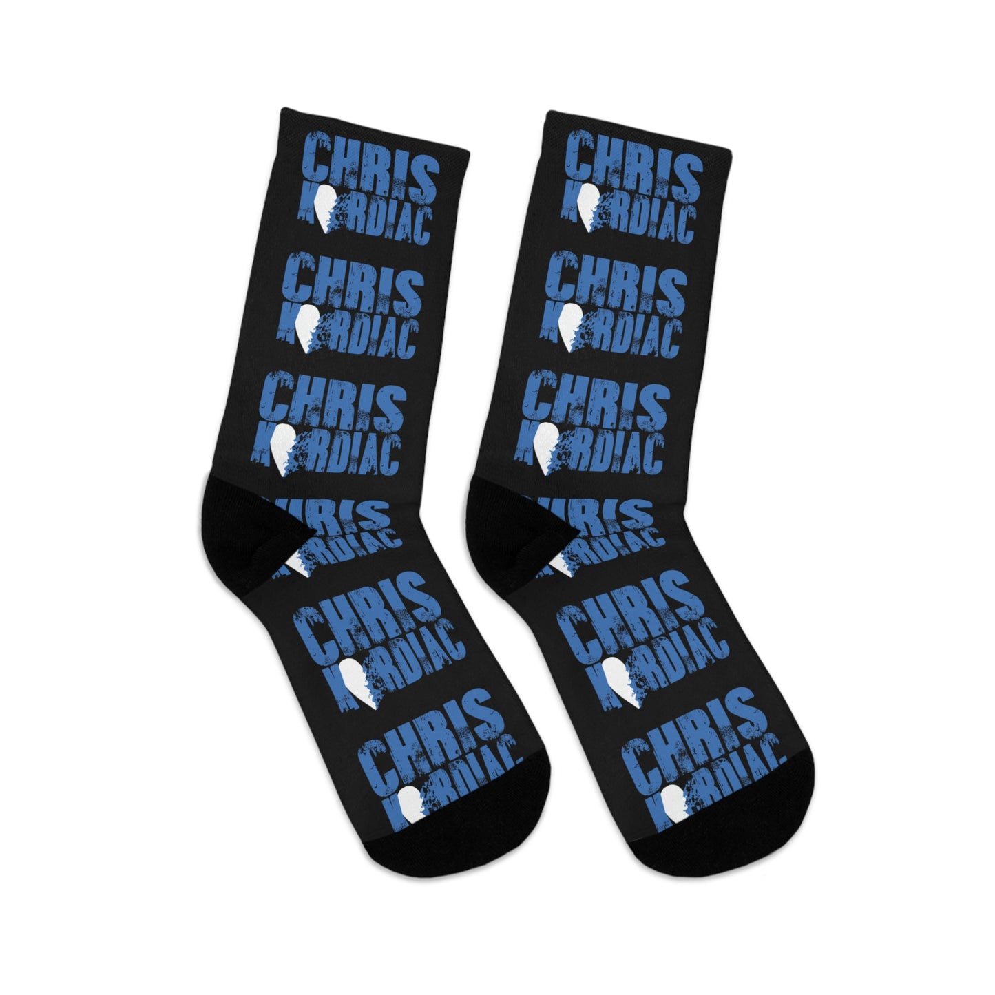 Chris Kardiac Black Socks