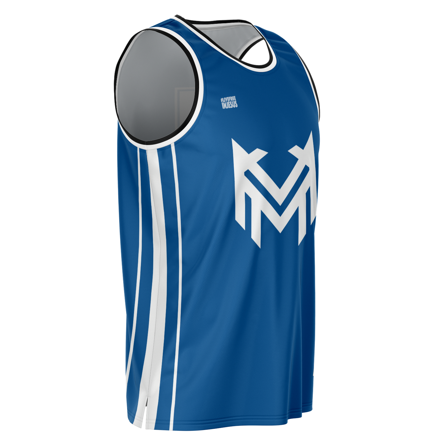 Mavrix Team Royal - Basketball Jersey