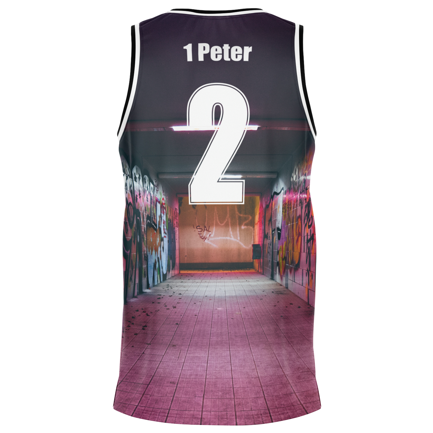 Mavrix Graffiti - Basketball Jersey