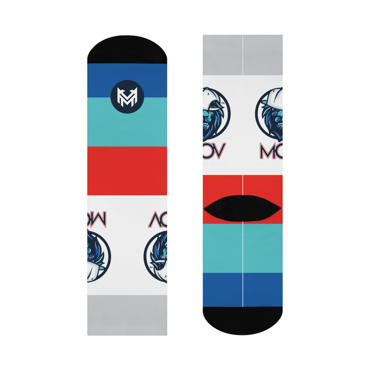 MOV Signature DTG Crew Socks