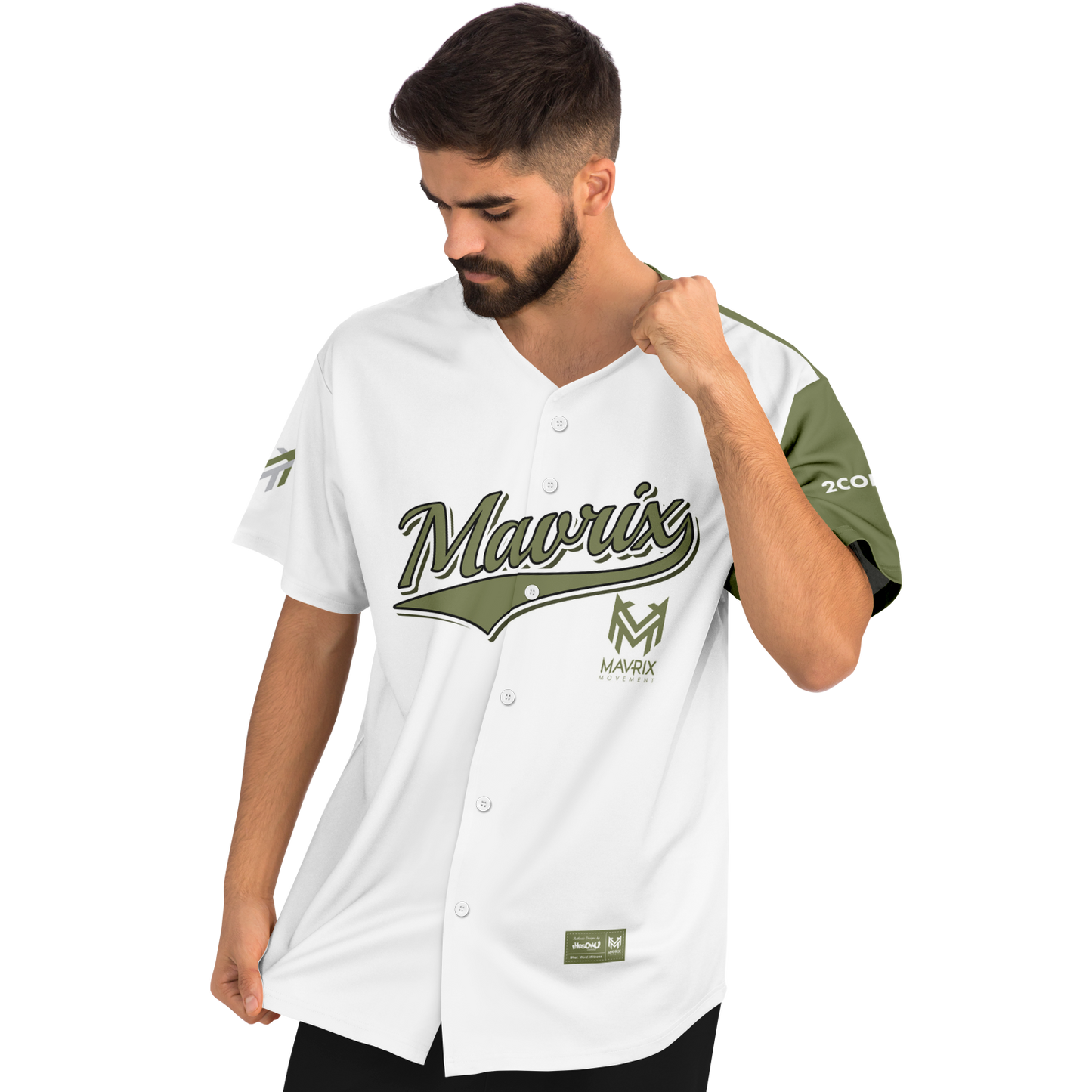 Mavrix Sufficient Grace Baseball Jersey