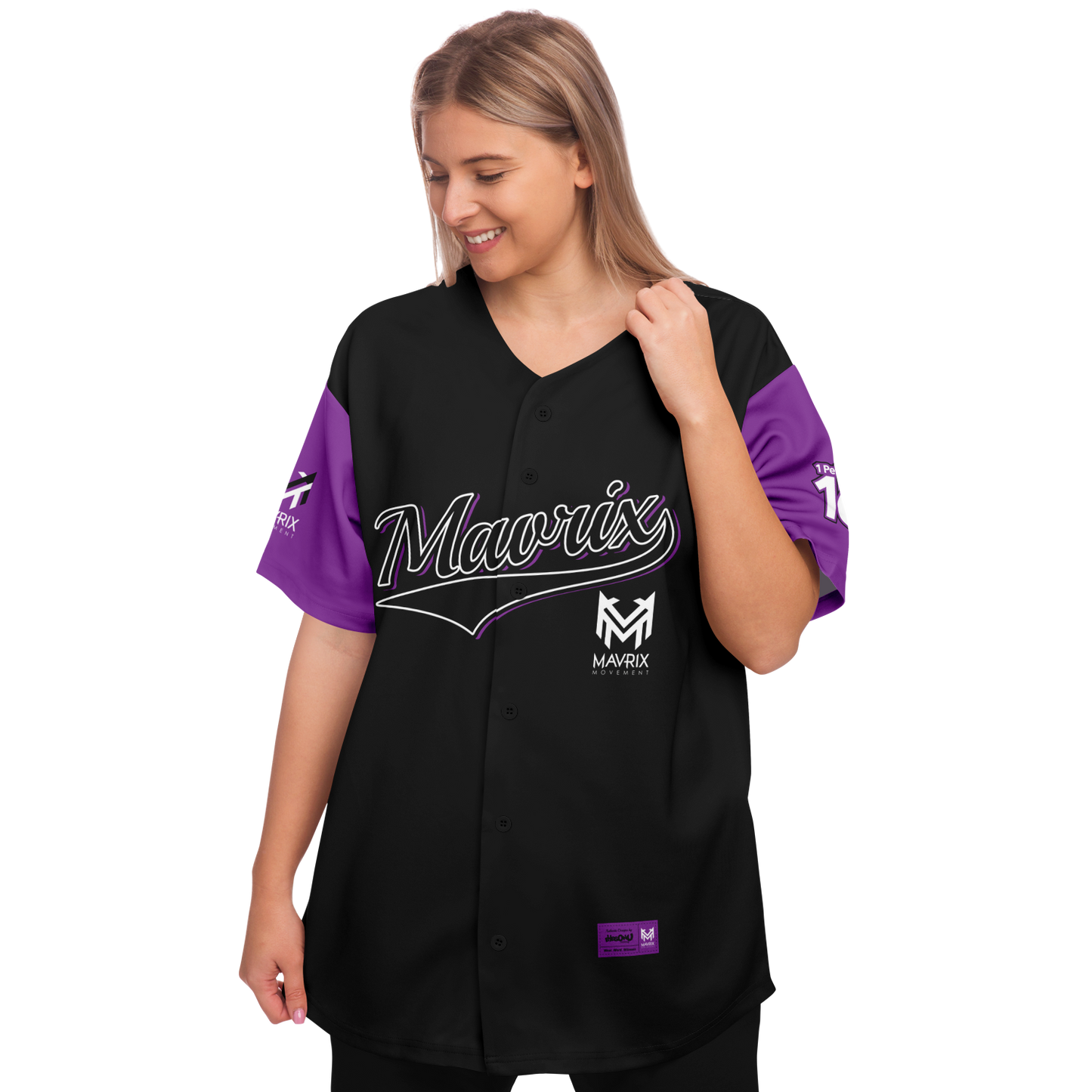 Mavrix QuesThorough Baseball Jersey