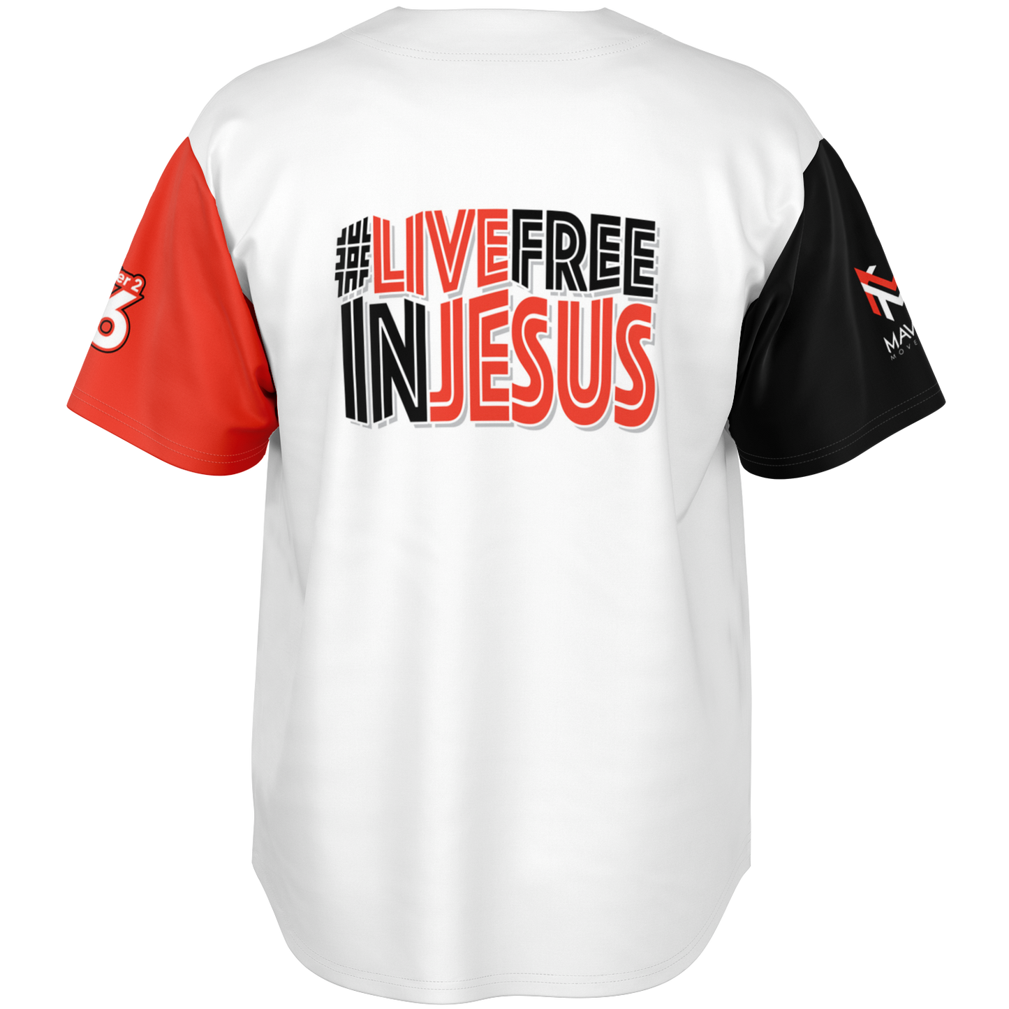 Mavrix Bright Crimson Baseball Jersey