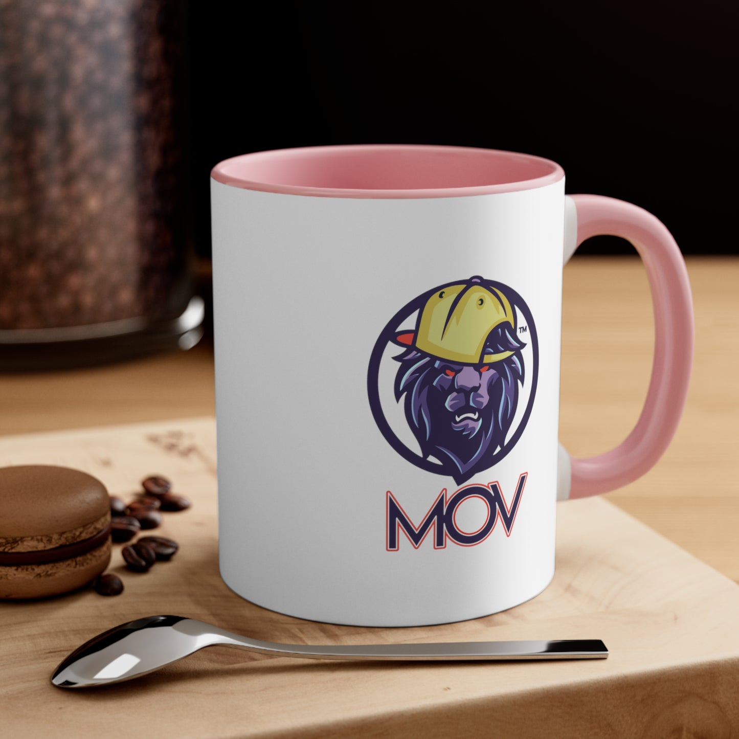 MOV Signature Purple - Accent Coffee Mug, 11oz