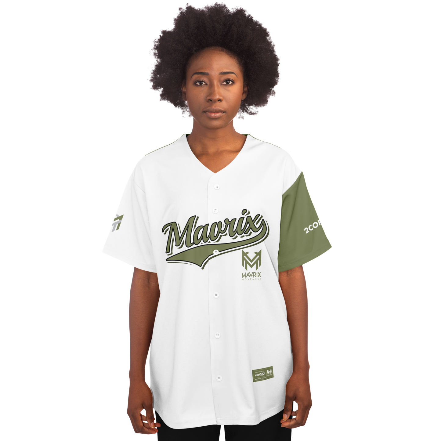 Mavrix Sufficient Grace Baseball Jersey