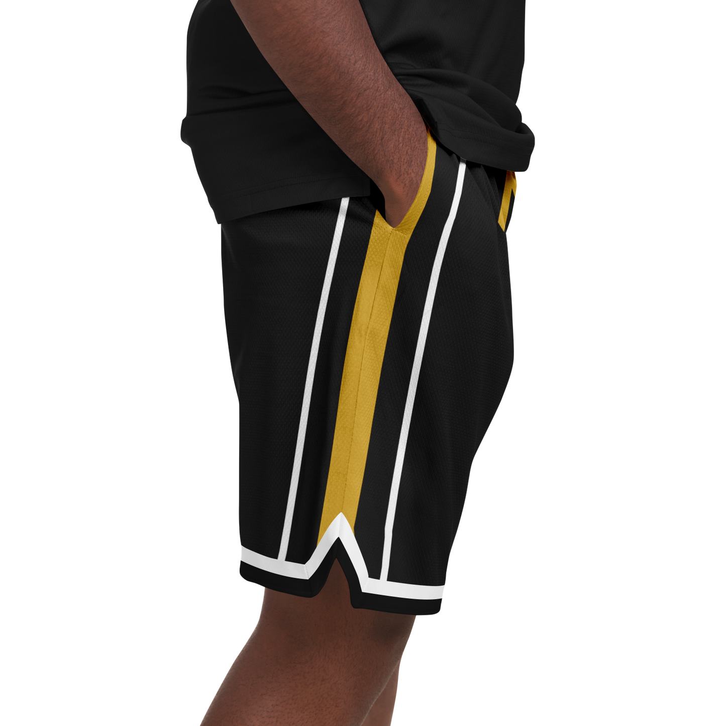 Mavrix Team BlkGold - Basketball Shorts