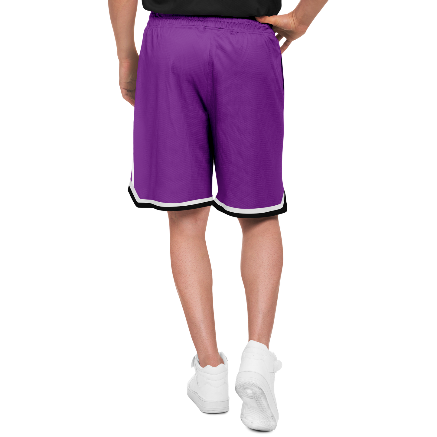 Mavrix Team Purple - Basketball Shorts