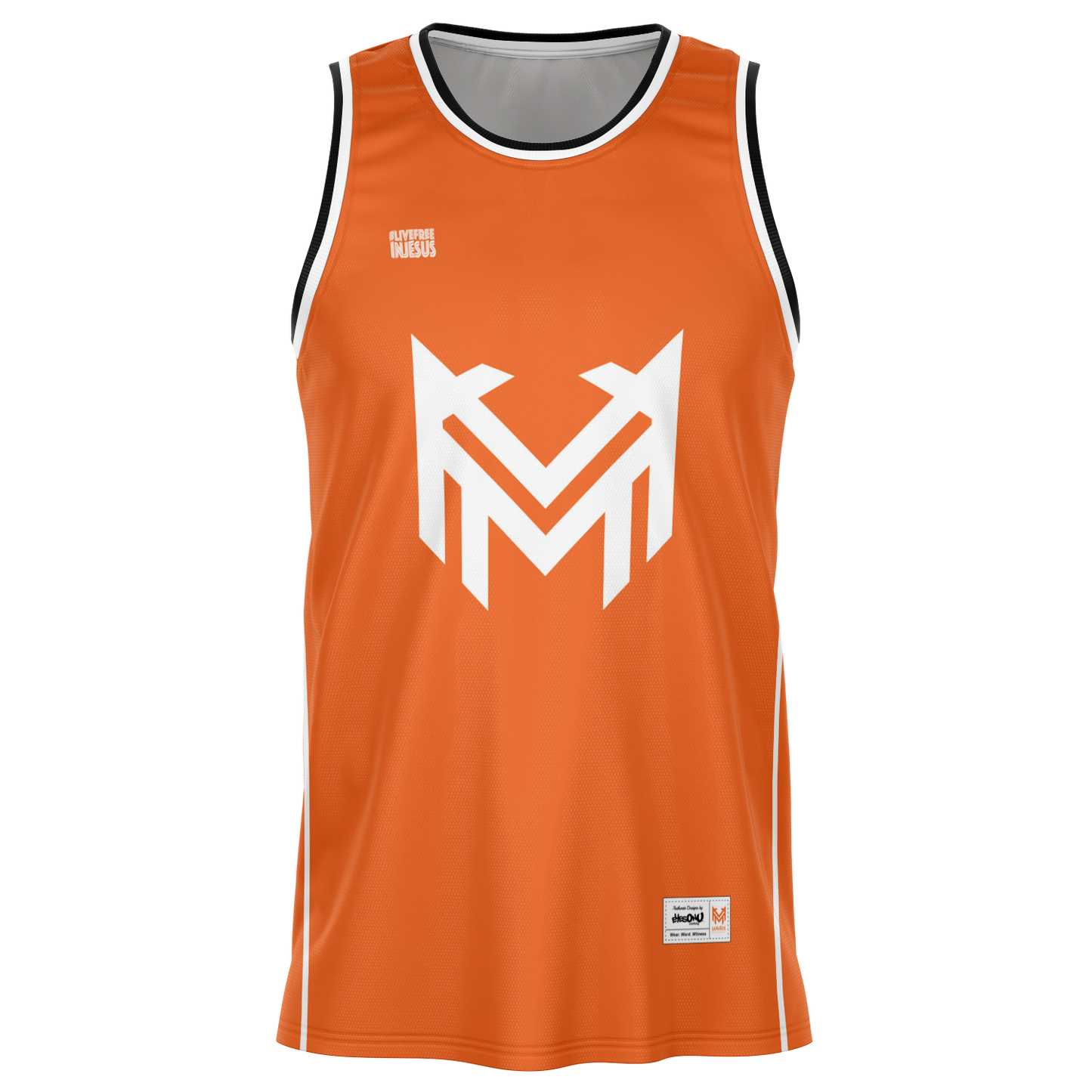 Mavrix Team Orange - Basketball Jersey