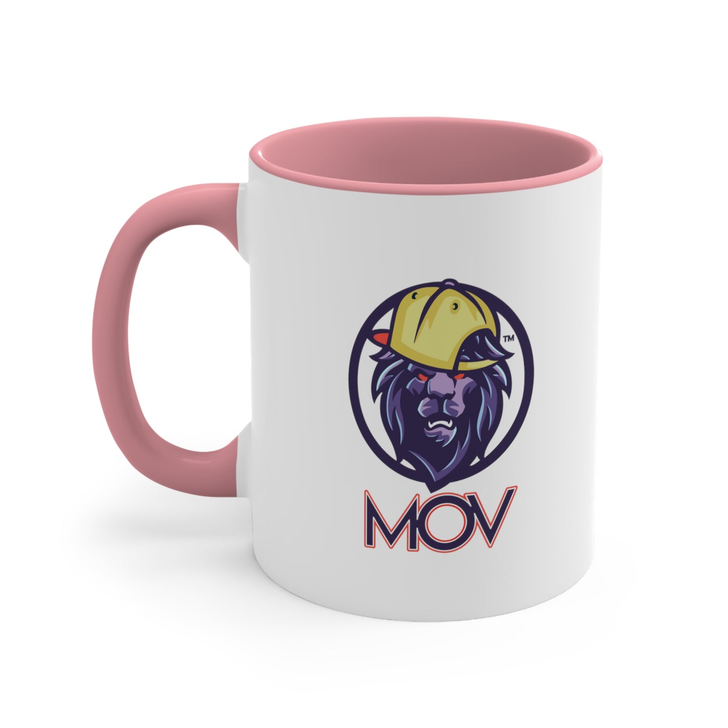 MOV Signature Purple - Accent Coffee Mug, 11oz
