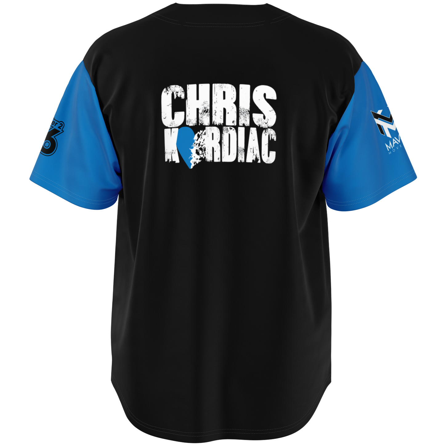 Mavrix Chris Kardiac Baseball Jersey