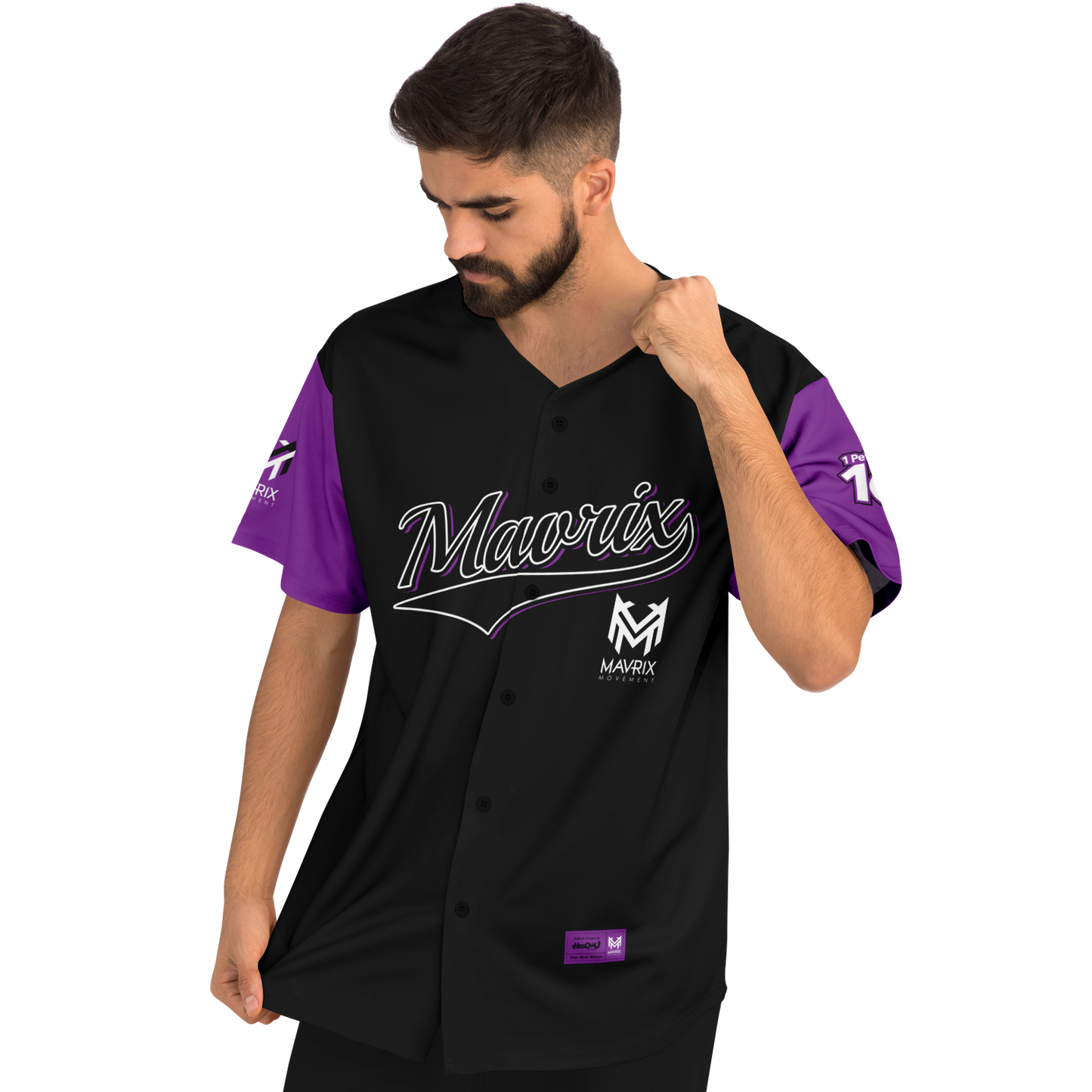 Mavrix QuesThorough Baseball Jersey
