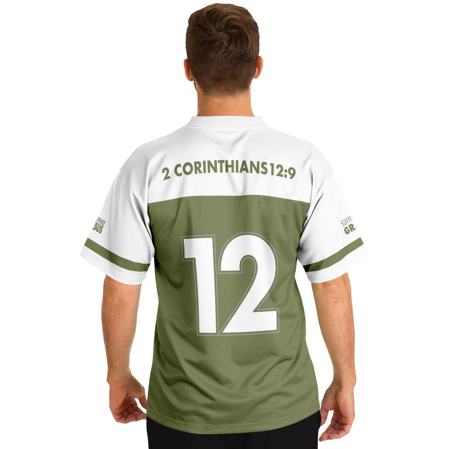 Mavrix Sufficient Grace Football Jersey