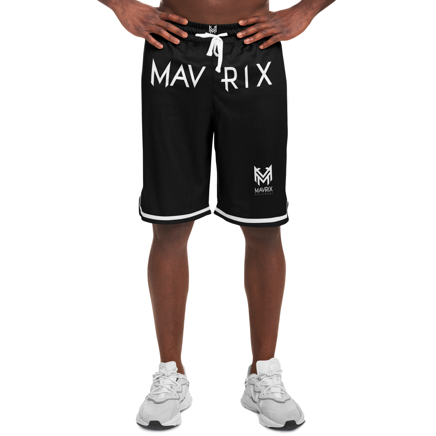 Mavrix Team Black - Basketball Shorts