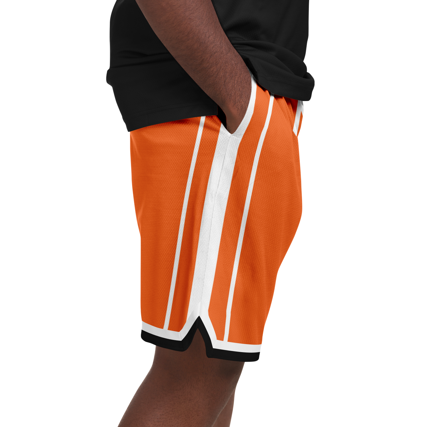 Mavrix Team Orange - Basketball Shorts