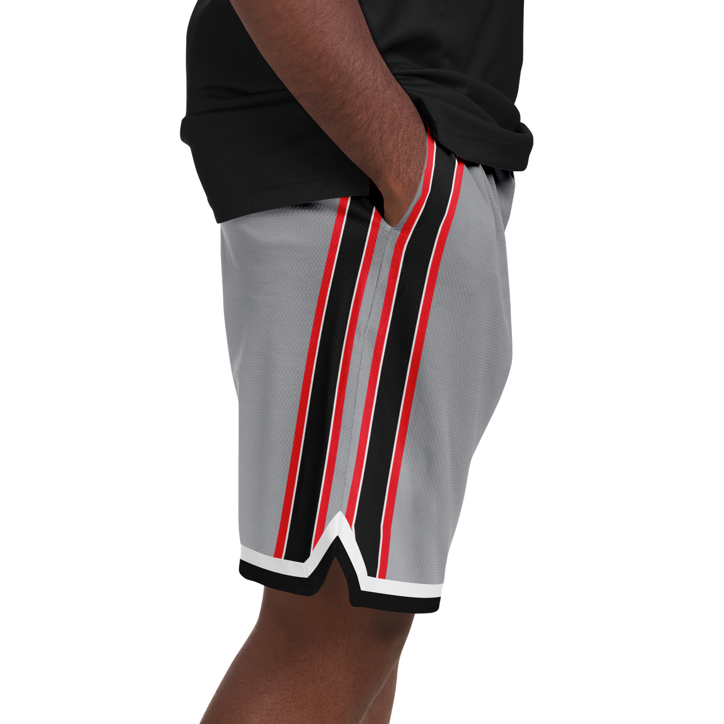 Mavrix LiveFreeInJesus - Basketball Shorts