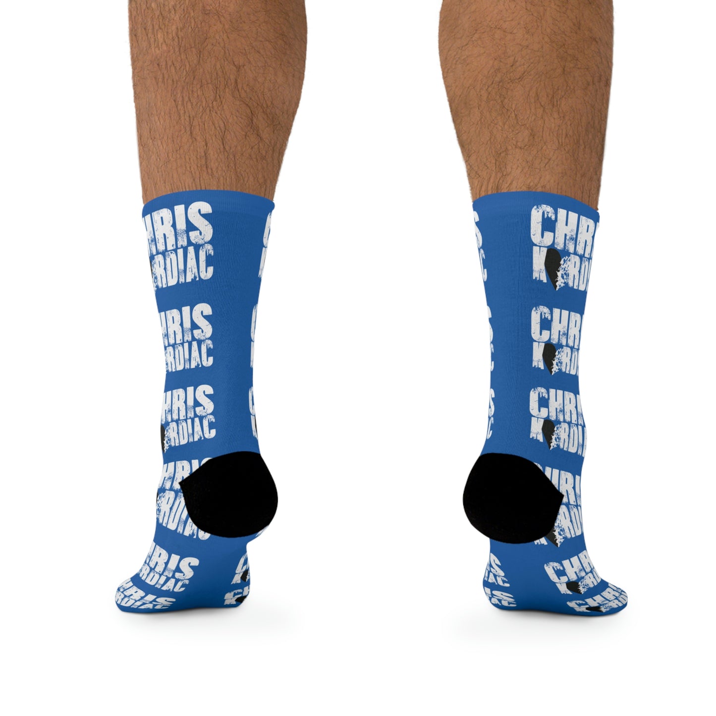 Chris Kardiac Blue Socks