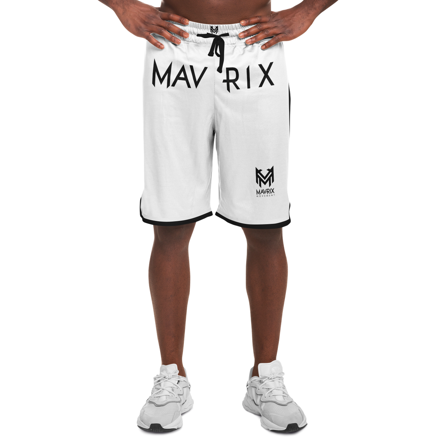 Mavrix Team White - Basketball Shorts