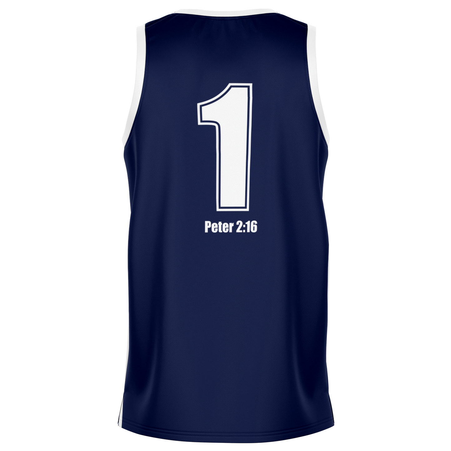 Mavrix Team Navy - Basketball Jersey