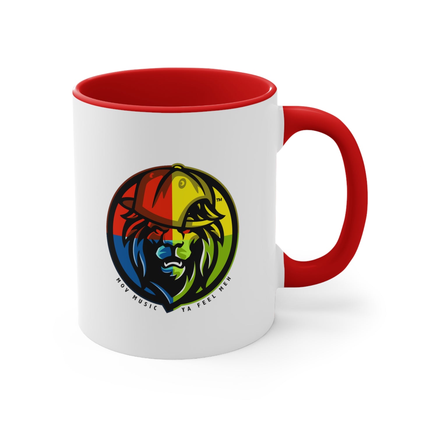 MOV - Ya Feel Meh - Accent Coffee Mug, 11oz