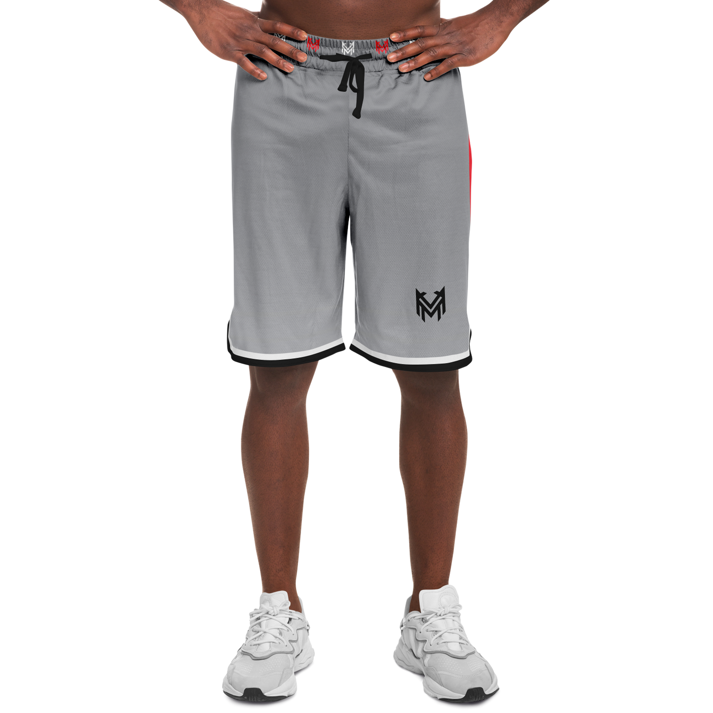 Mavrix LiveFreeInJesus - Basketball Shorts