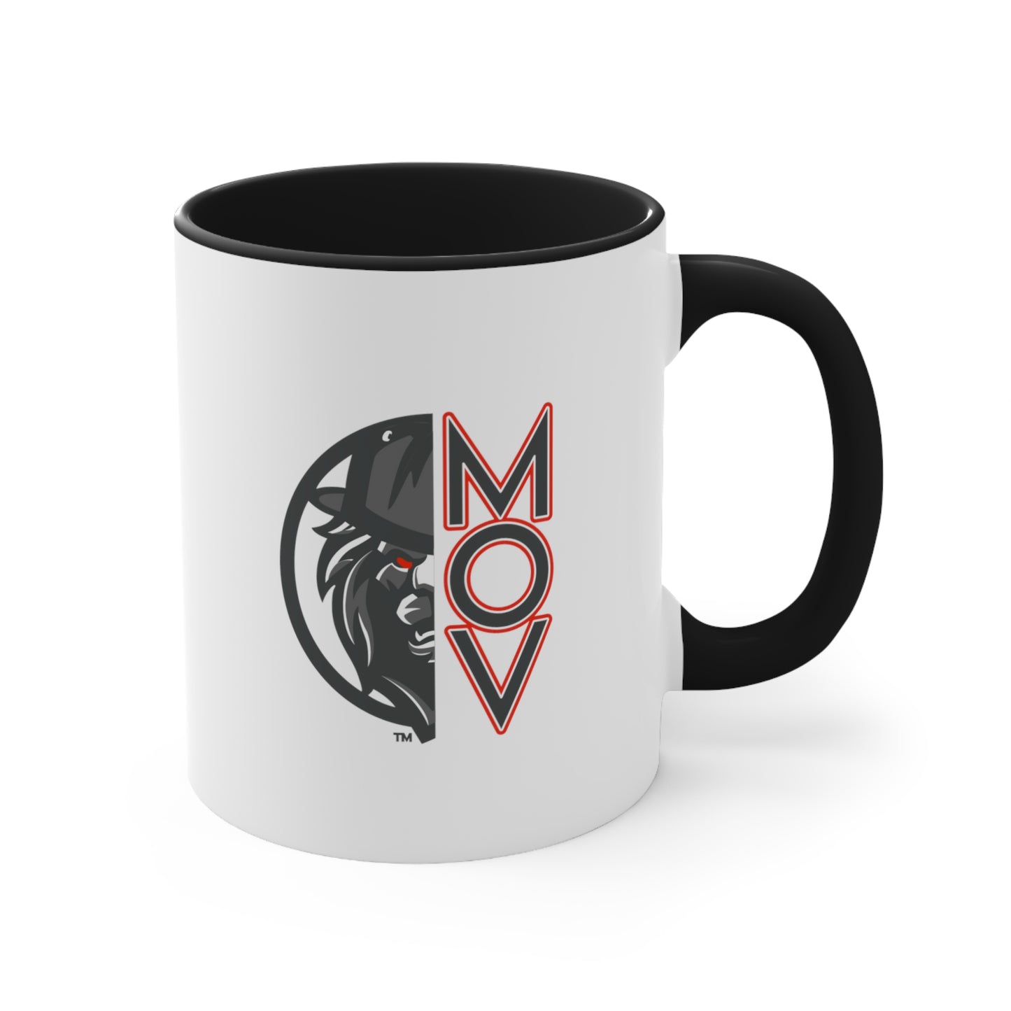 MOV Split - Accent Coffee Mug, 11oz