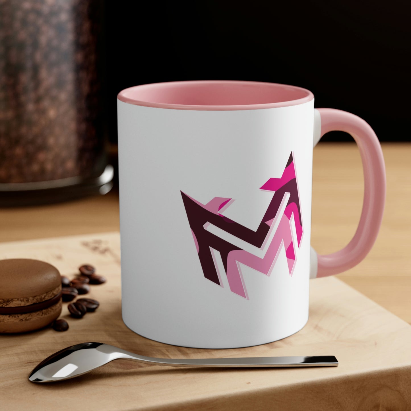 Mavrix Pink Camo - Accent Coffee Mug, 11oz