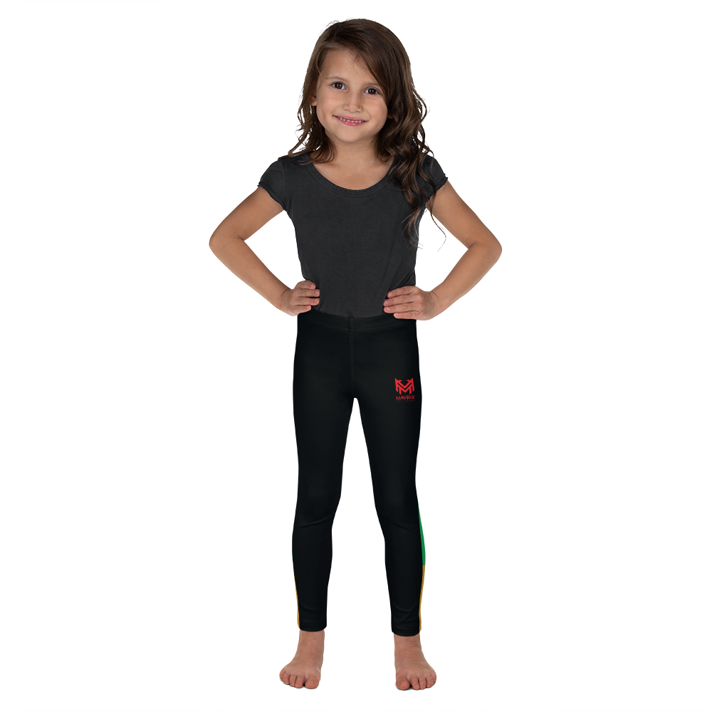 Mavrix BHM Stripes Kid's Leggings