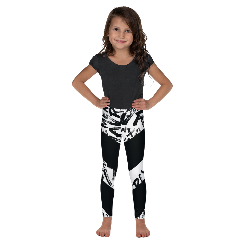 Mavrix Writing Kid's Leggings