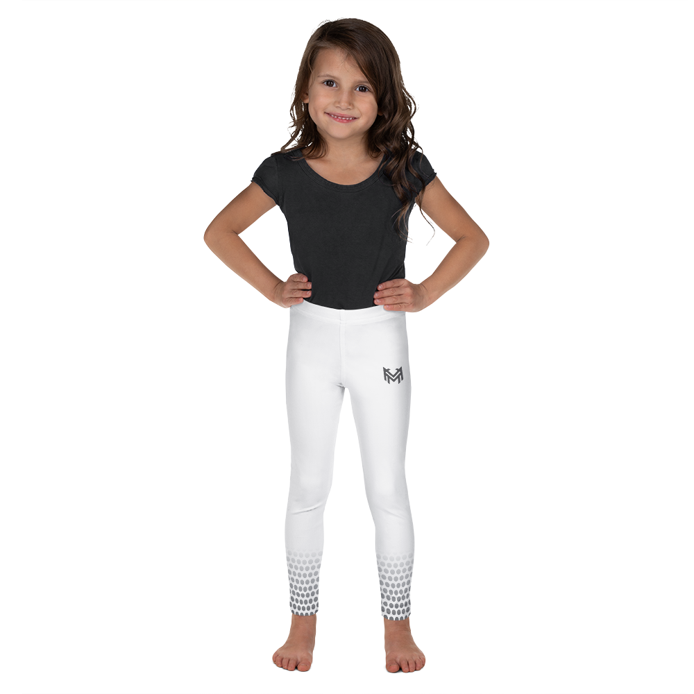 Mavrix White Dots Kid's Leggings