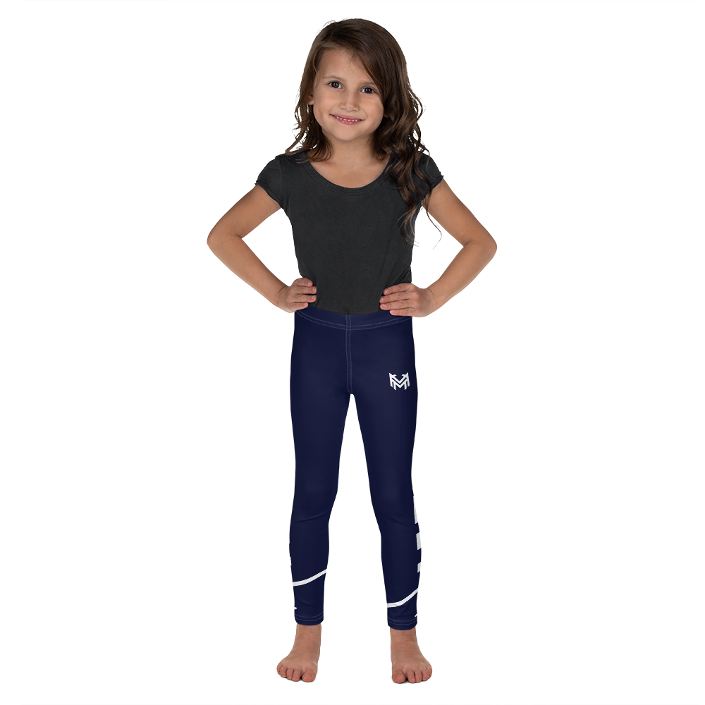 Mavrix Navy Kid's Leggings