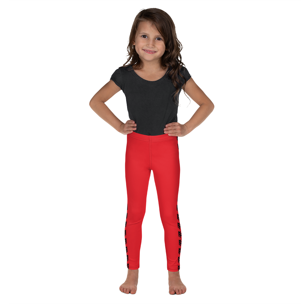 Mavrix Red Kid's Leggings