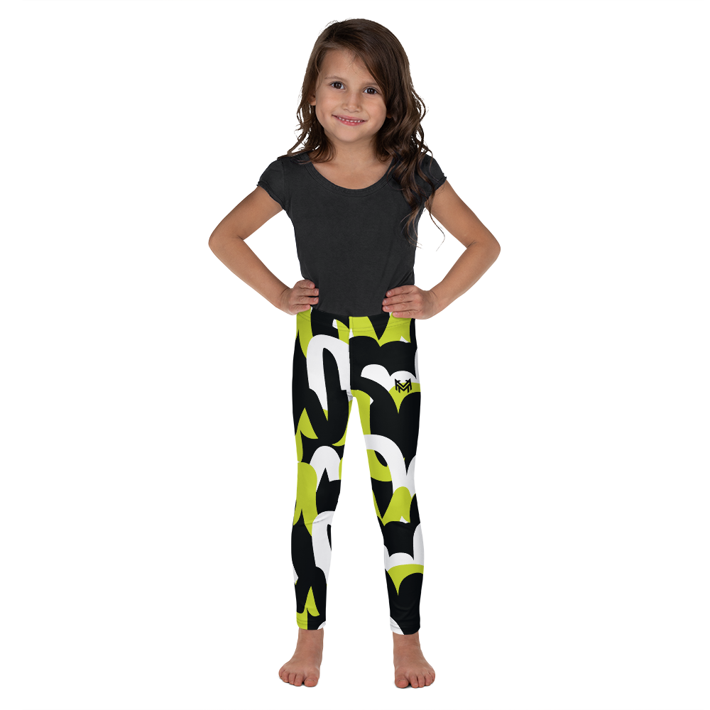 Mavrix Scribble Kid's Leggings