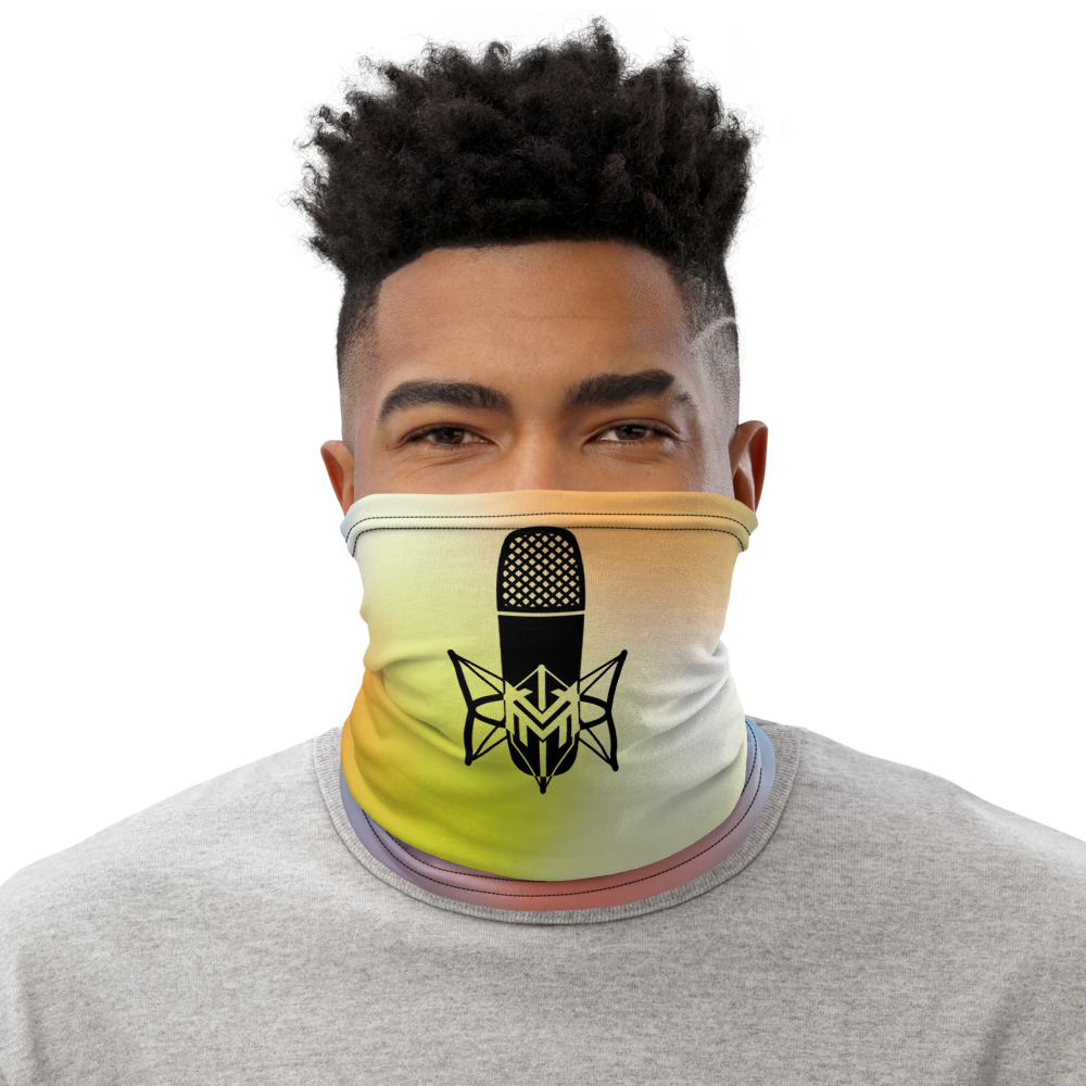 Mavrix Tie-Dye Mic Neck Gaiter
