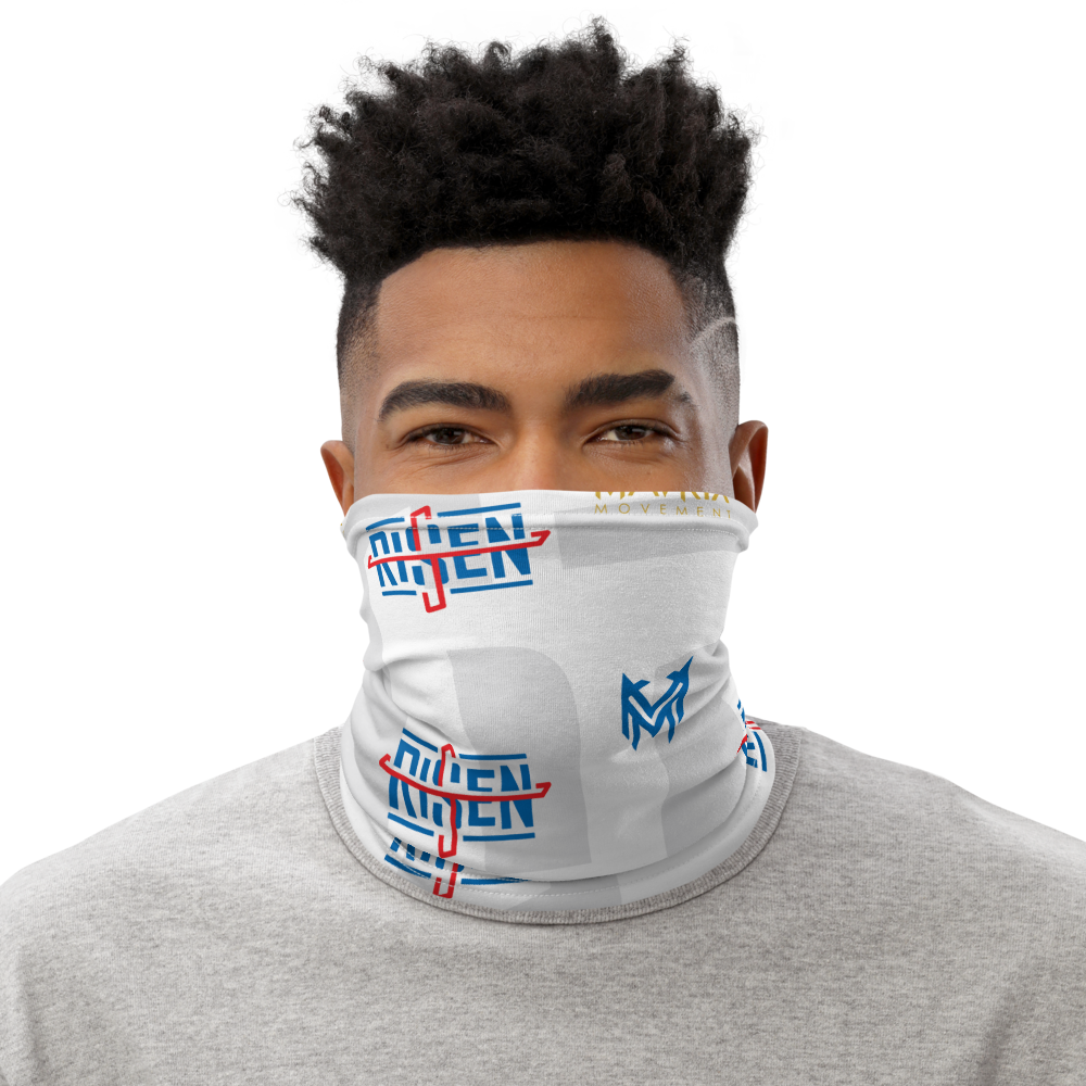 Risen (Red/Blue) Neck Gaiter