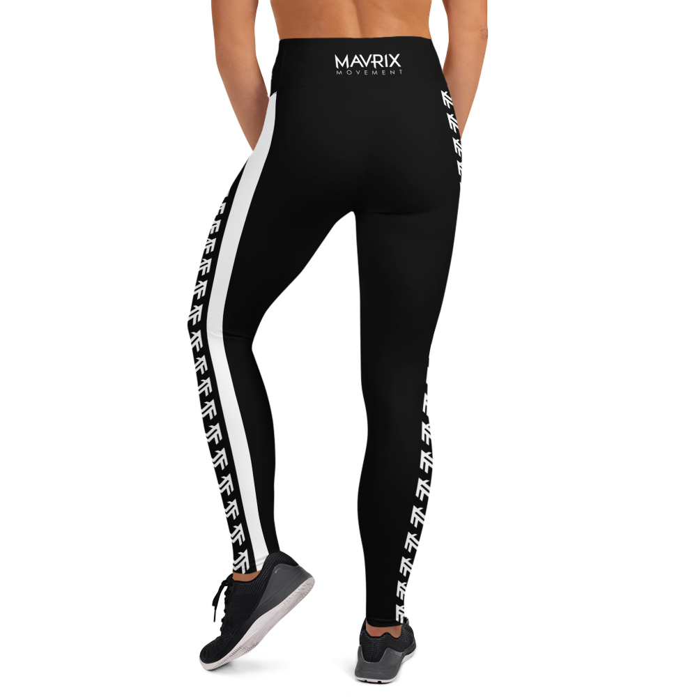 Mavrix Logo Line Yoga Leggings