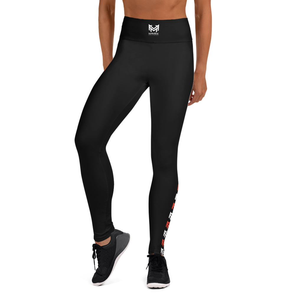 Mavrix Logo Side Leggings