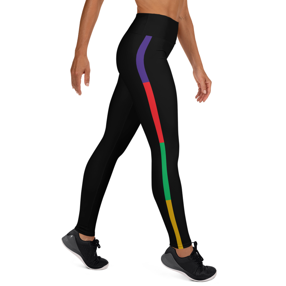 Mavrix BHM Color Yoga Leggings