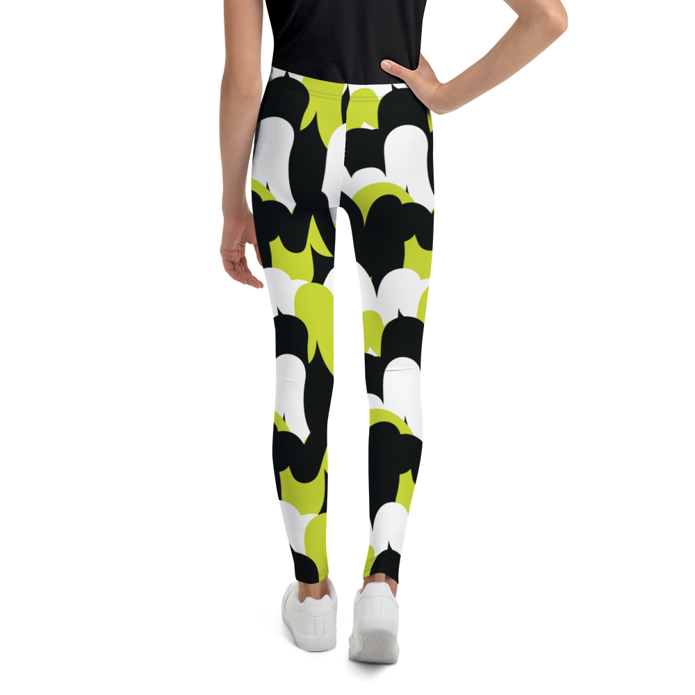 Mavrix Scribble Youth Leggings