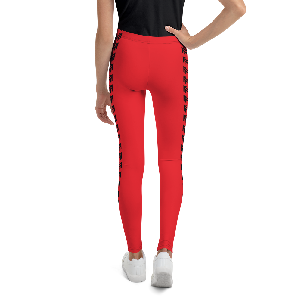 Mavrix Red Youth Leggings