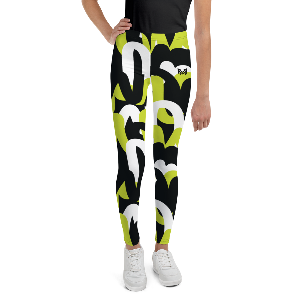 Mavrix Scribble Youth Leggings