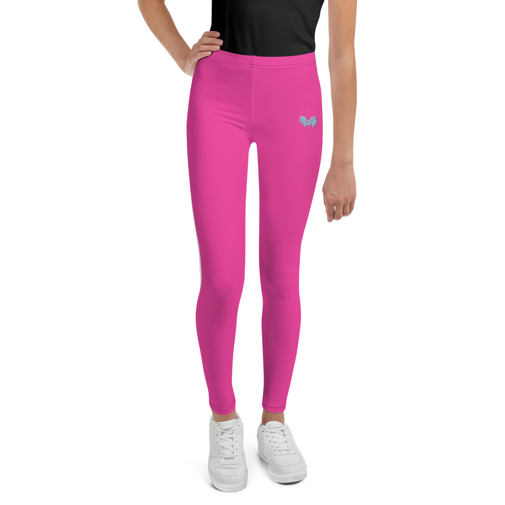 Mavrix Glitch Pink Youth Leggings