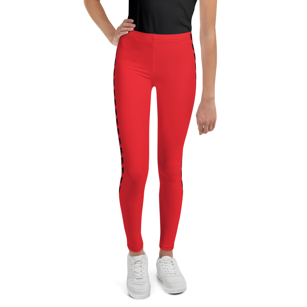 Mavrix Red Youth Leggings