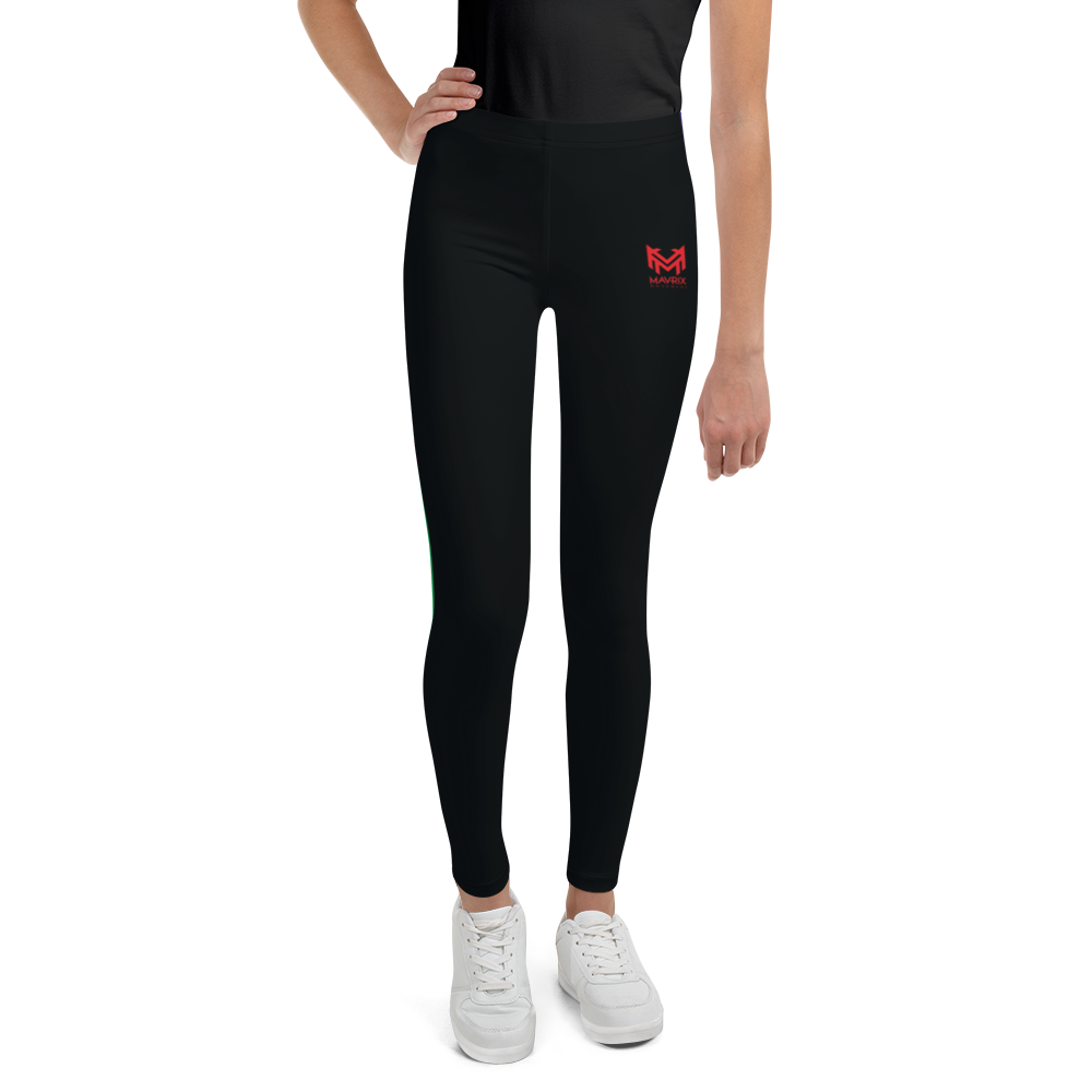 Mavrix BHM Stripes Youth Leggings