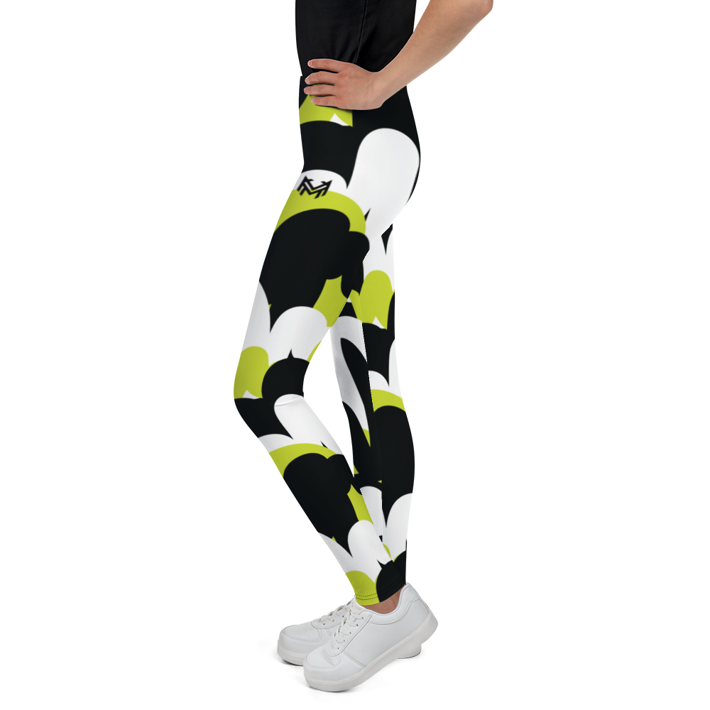 Mavrix Scribble Youth Leggings