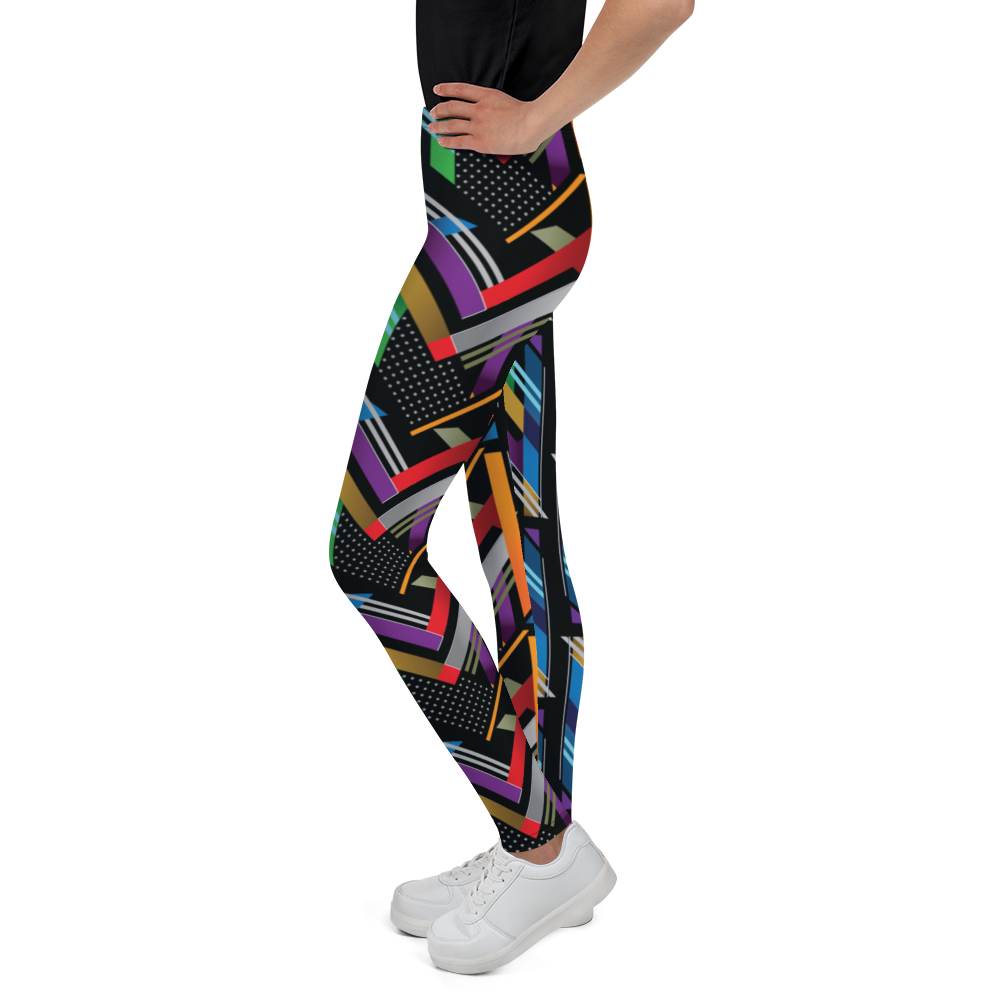 Mavrix Gradient Youth Leggings