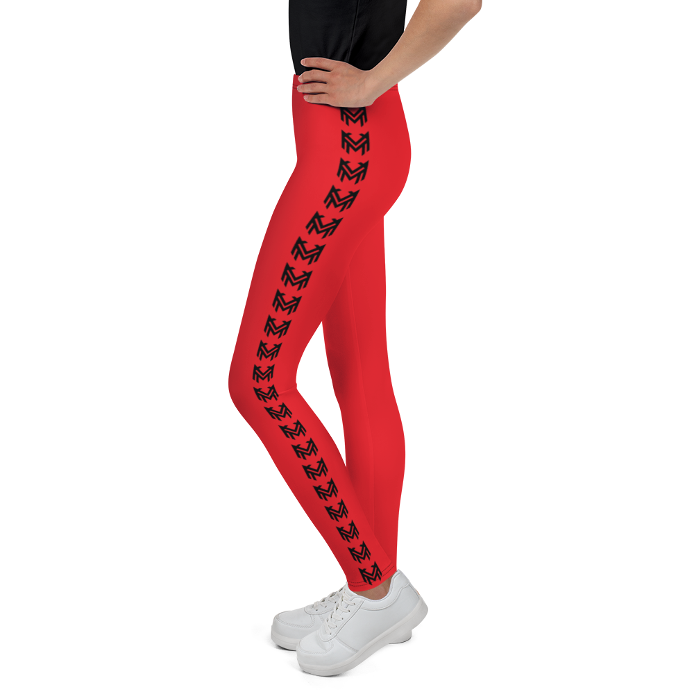 Mavrix Red Youth Leggings
